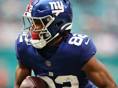 NY Giants WR Calvin Austin raises concerns at practice with apparent knee injury
