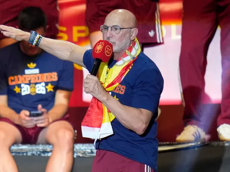 Luis de la Fuente calls Spain 'victims' of brawl vs Argentina