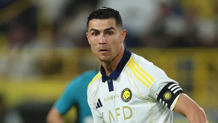 Cristiano Ronaldo of Al Nassr.
