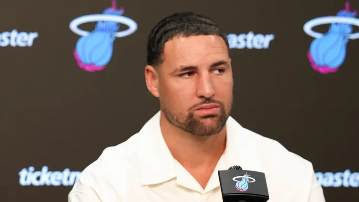 Klay Thompson of Miami Heat.