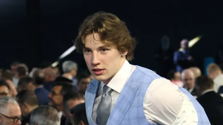 Cole Beaudoin of the New York Rangers.