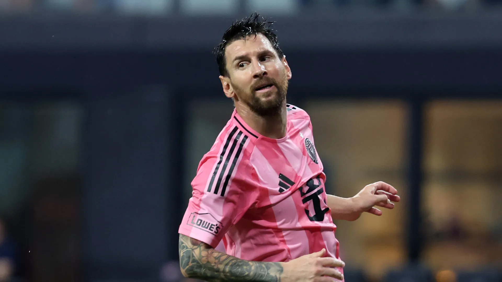 Lionel Messi of Inter Miami.