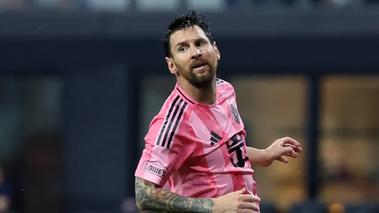 Lionel Messi of Inter Miami.