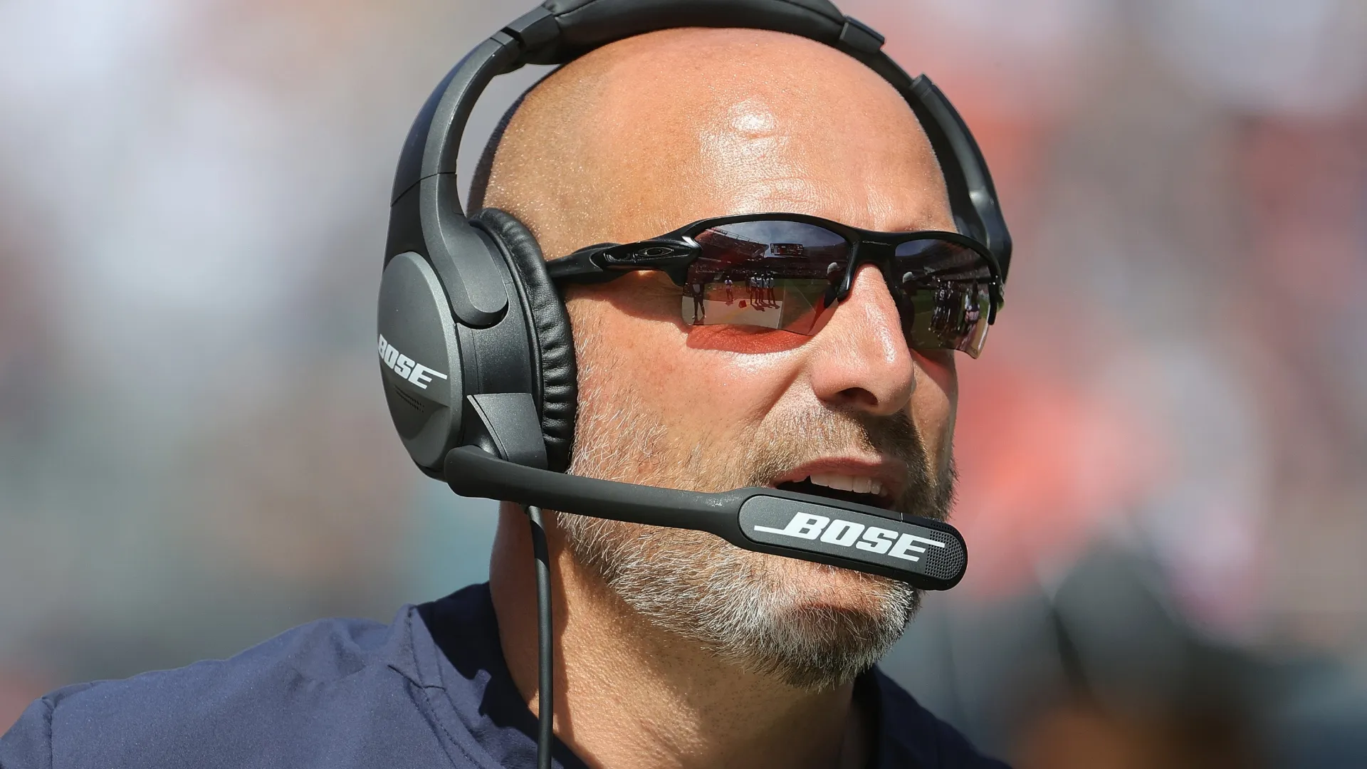 Matt Nagy, offensive coordinator for the NY Giants.
