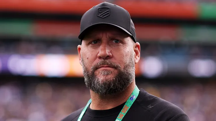 Former Pittsburgh Steelers quarterback Ben Roethlisberger.