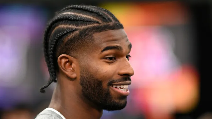 Shedeur Sanders quarterback of the Cleveland Browns