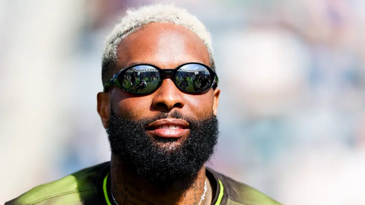 Odell Beckham Jr. wide receiver of the New York Giants