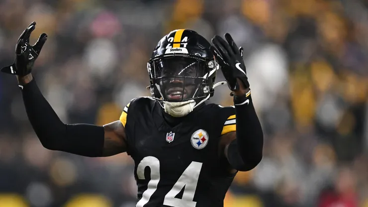 Joey Porter Jr. cornerback of the Pittsburgh Steelers