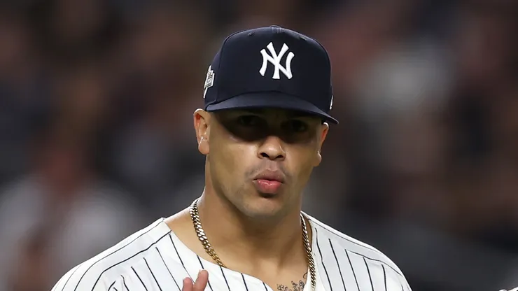 Fernando Cruz #63 of the New York Yankees.