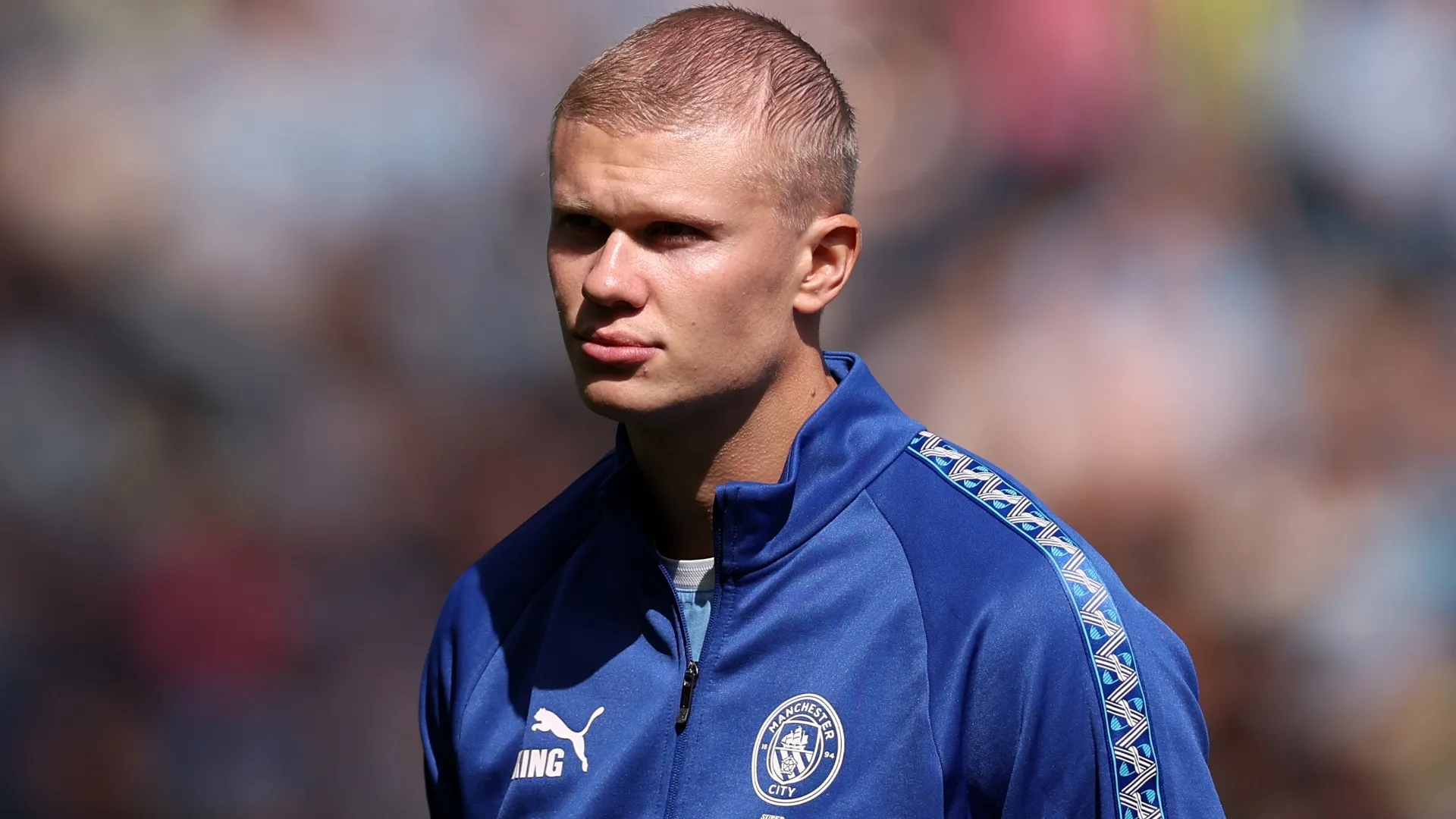 Erling Haaland of Manchester City (Source: Naomi Baker/Getty Images)