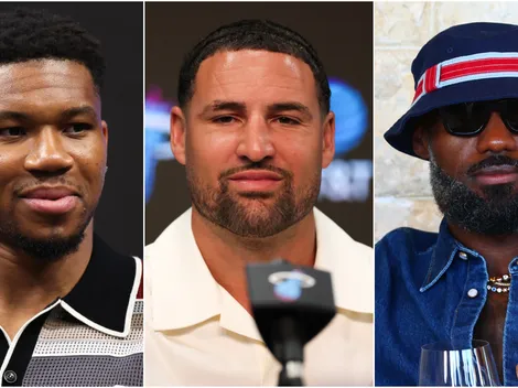 Warriors facing wave of criticism as Heat get Giannis, Klay