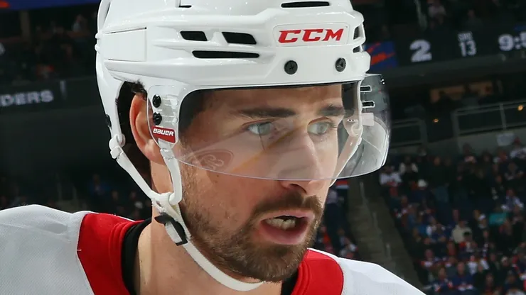 Dylan Larkin #71 of the Detroit Red Wings.