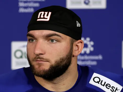 NY Giants’ RB Cam Skattebo starts fight at John Harbaugh’s practice