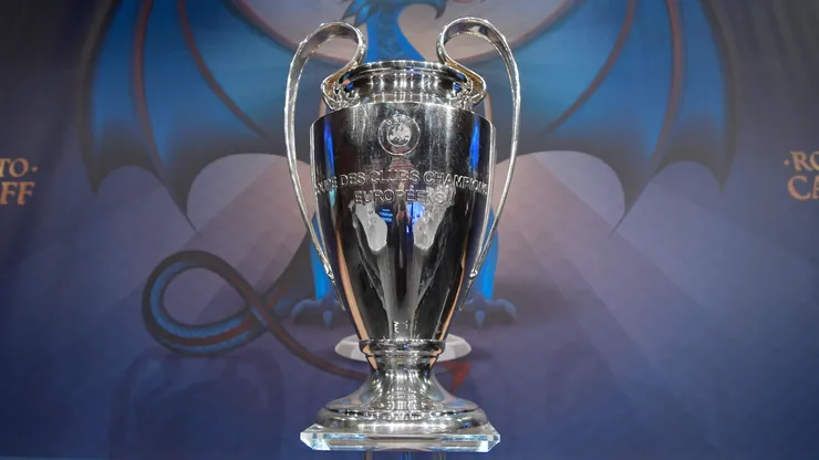 The UEFA Champions League Trophy