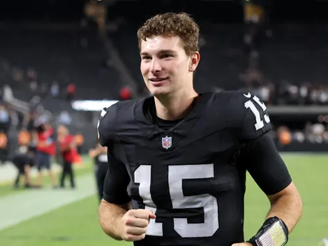 Who are the starting quarterbacks for Raiders vs 49ers tonight?