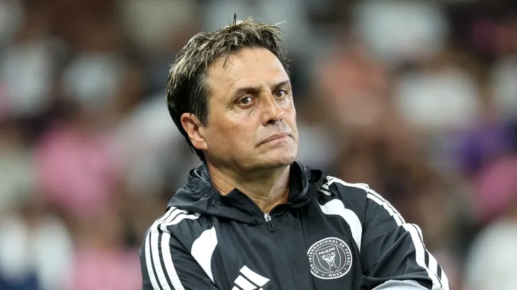 Guillermo Hoyos, Head Coach of Inter Miami CF.