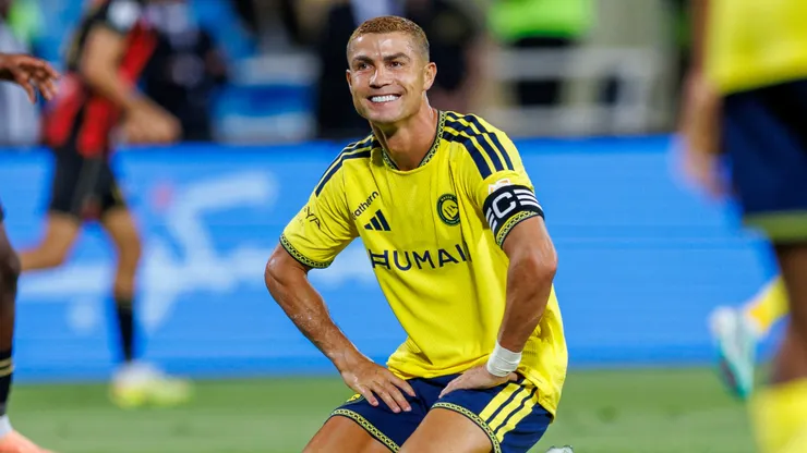 Cristiano Ronaldo of team Al Nassr FC.