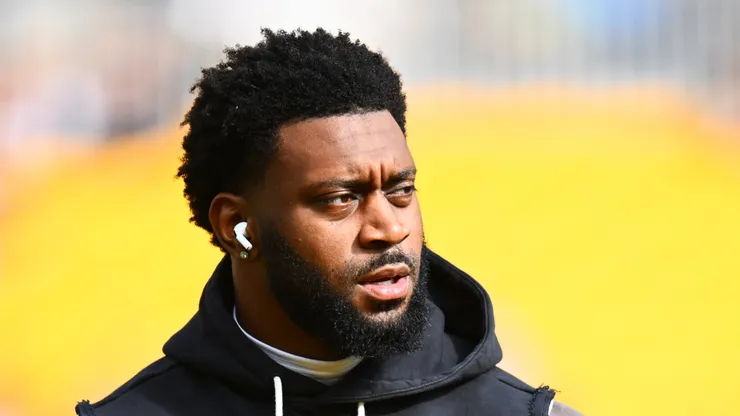 DK Metcalf wide receiver of the Pittsburgh Steelers