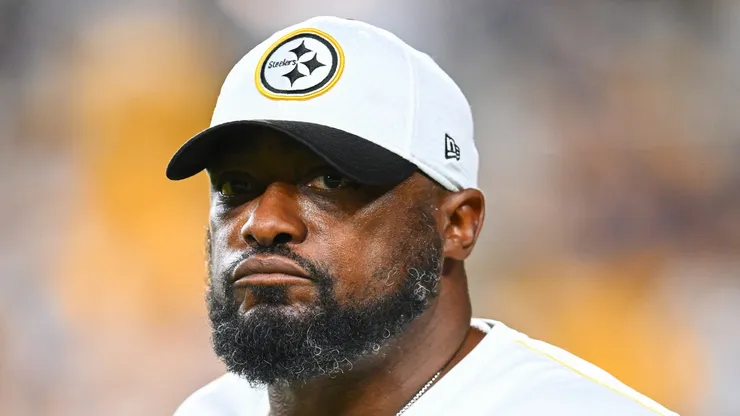 Mike Tomlin former head coach of the Pittsburgh Steelers