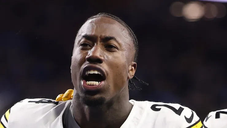 Joey Porter Jr. cornerback of the Pittsburgh Steelers