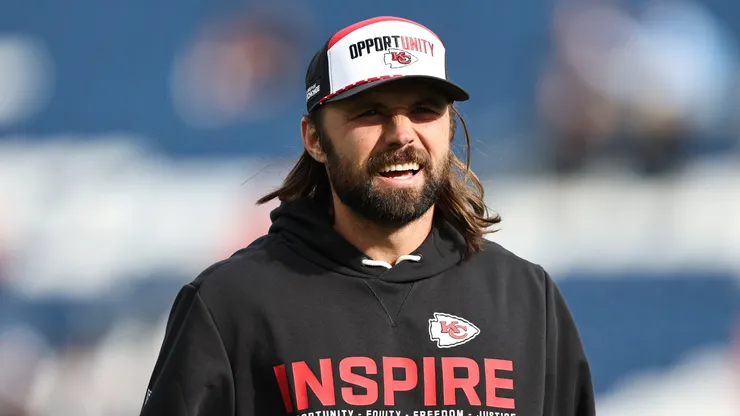 Gardner Minshew #17 of the Kansas City Chiefs