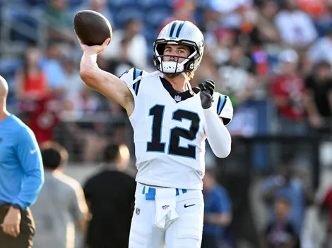 Who are the starting quarterbacks for Panthers vs Texans today?