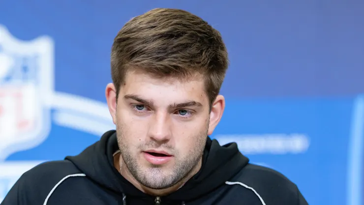 Garrett Nussmeier quarterback of the Kansas City Chiefs