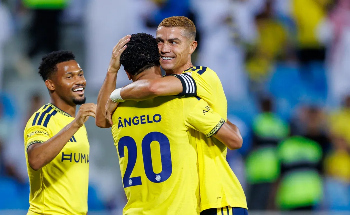 Video: Cristiano Ronaldo scores second goal of the season with Al Nassr vs  Al Taawon - Bolavip US