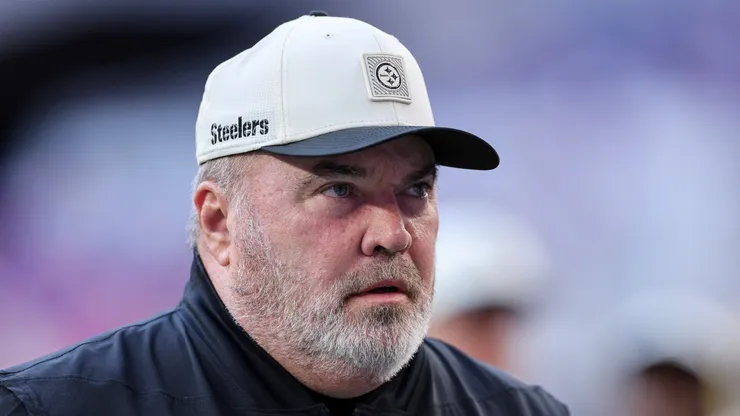Mike McCarthy head coach of the Pittsburgh Steelers