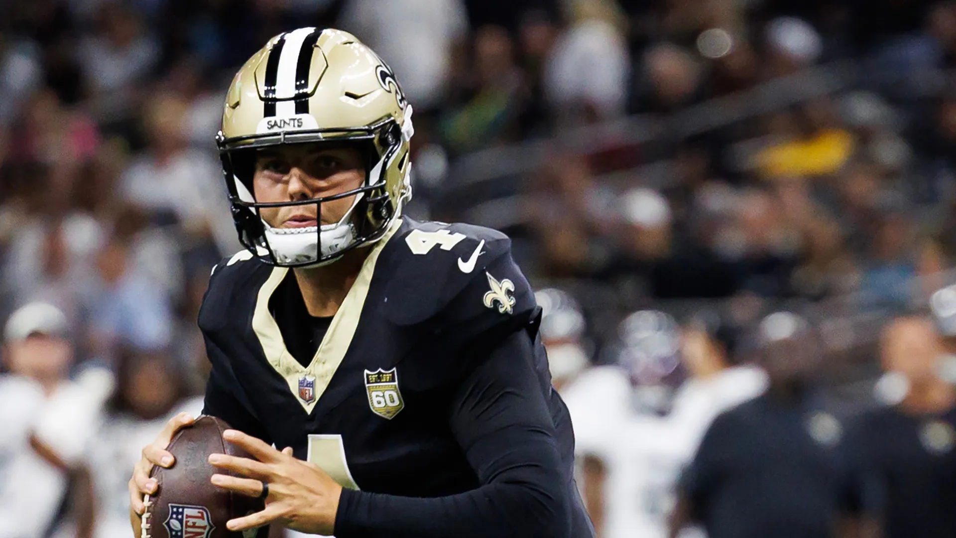 Zach Wilson of New Orleans Saints.