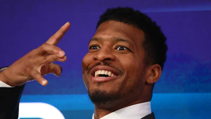 Jameis Winston quarterback of the New York Giants