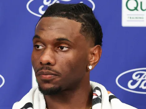 Why isn't Malik Nabers playing for Giants vs Jets?