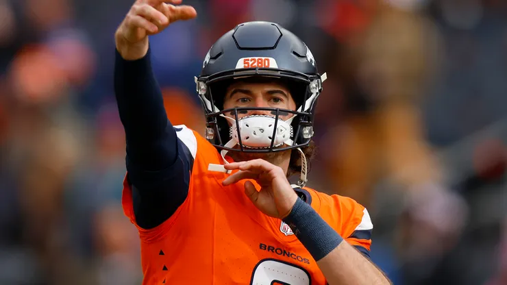 Jarret Stidham of Denver Broncos.
