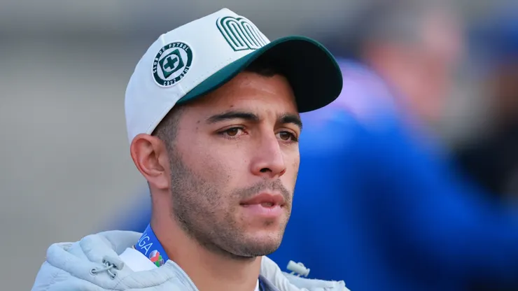 Erik Lira midfielder of Cruz Azul
