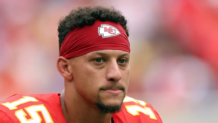 Patrick Mahomes quarterback of the Kansas City Chiefs