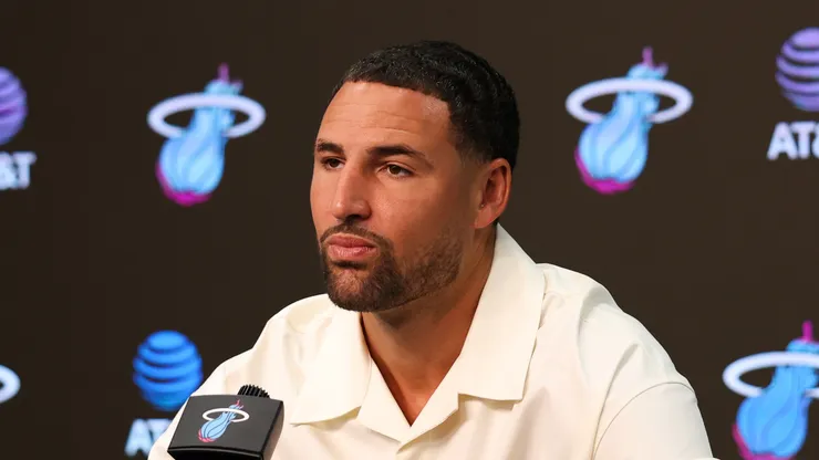 Klay Thompson of Miami Heat.