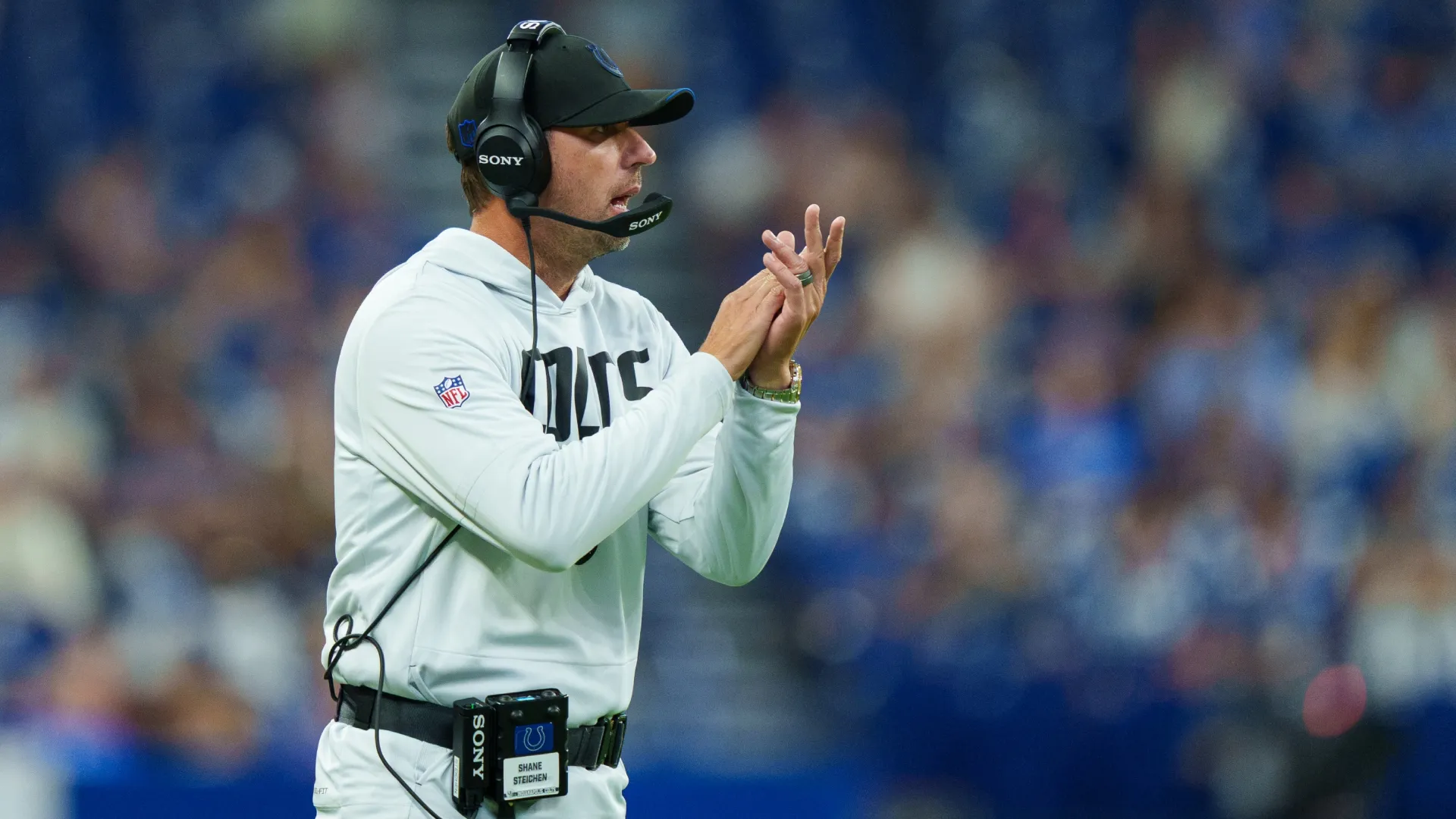 Shane Steichen Indianapolis Colts HC