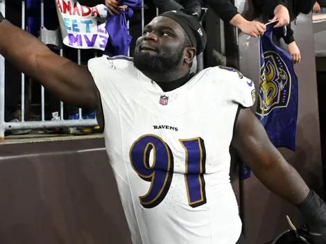 NY Giants John Harbaugh reunites with C.J. Okoye after trade with Ravens