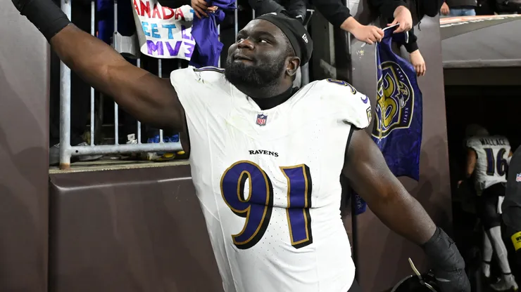 C.J. Okoye new Giants defensive tackle.
