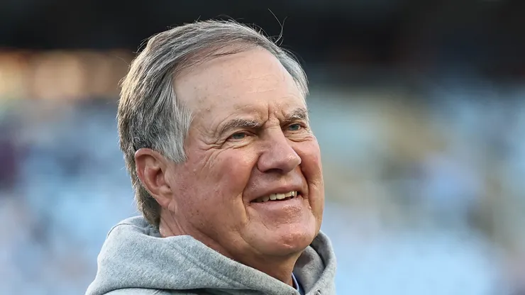 Bill Belichick head coach of UNC