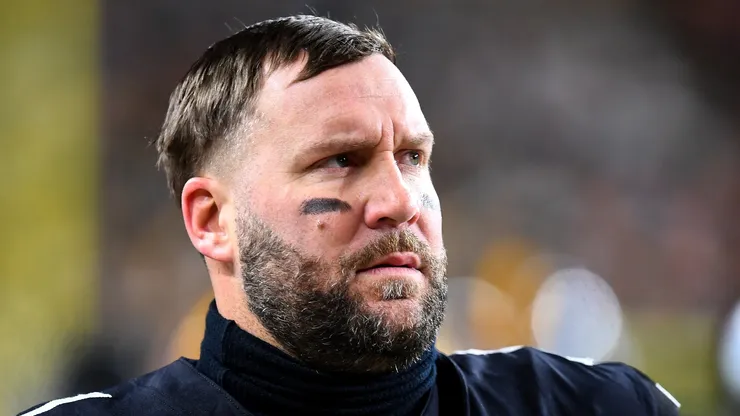 Ben Roethlisberger former quarterback of the Pittsburgh Steelers