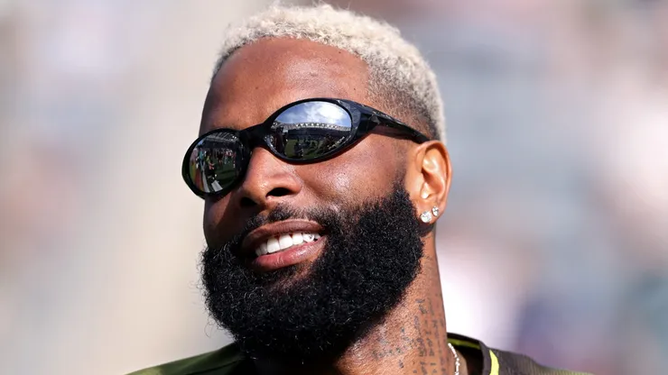 Odell Beckham Jr. wide receiver of the New York Giants