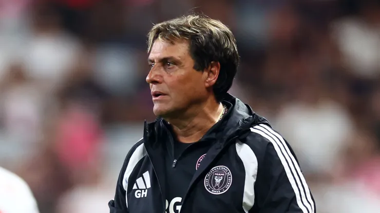 Guillermo Hoyos during a Inter Miami match.