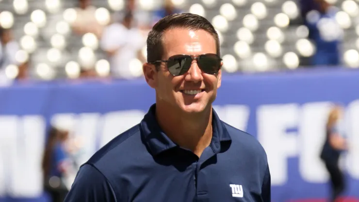 General manager Joe Schoen of the New York Giants
