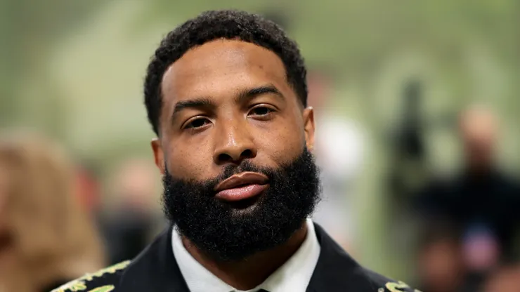 Odell Beckham Jr. wide receiver of the Giants