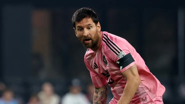 Lionel Messi of Inter Miami.