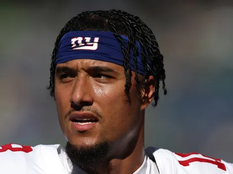 NY Giants release eight players