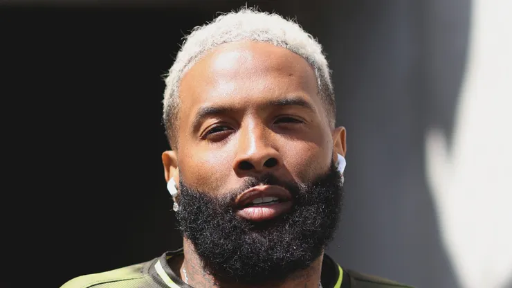 Odell Beckham Jr. wide receiver of the New York Giants
