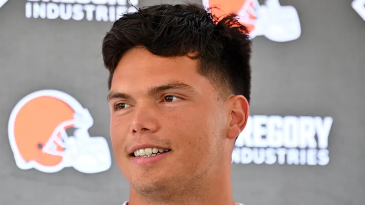 Dillon Gabriel quarterback of the Cleveland Browns