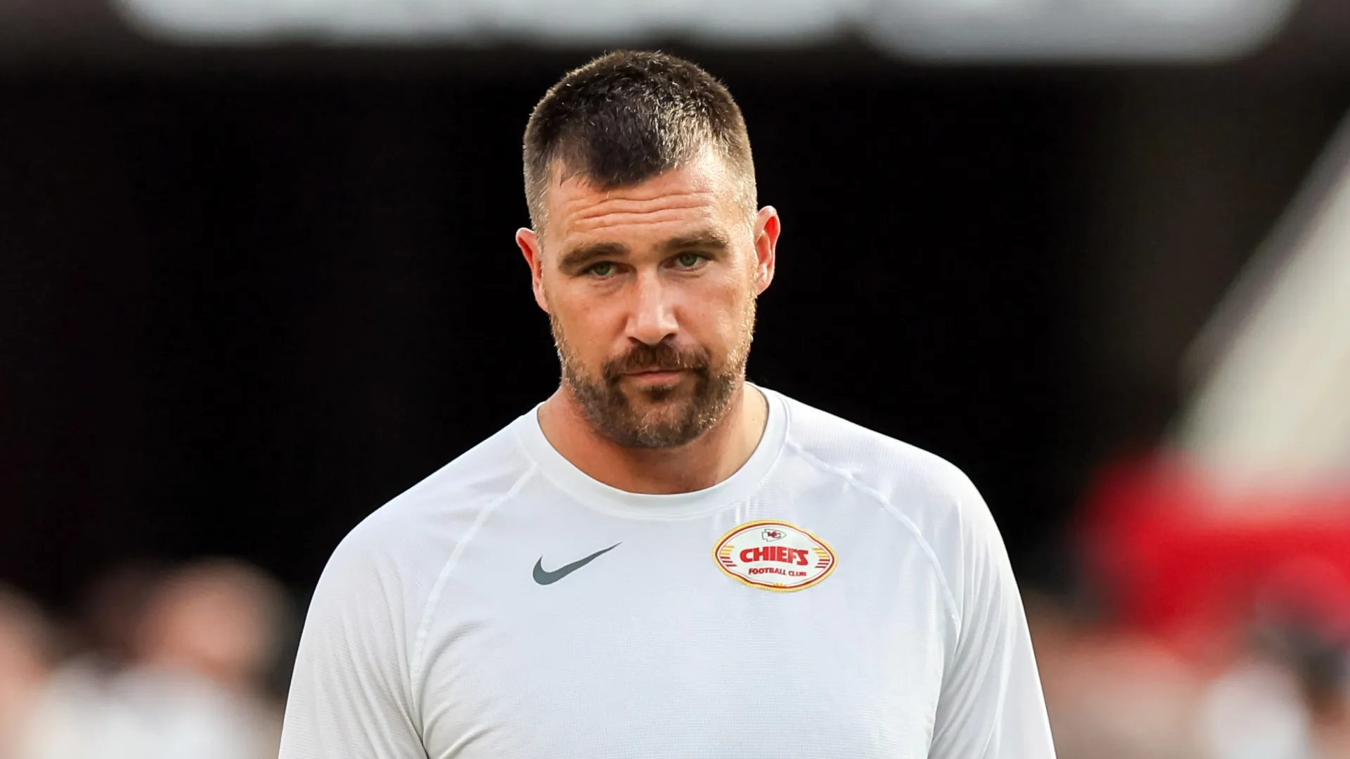 Travis Kelce #87 of the Kansas City Chiefs